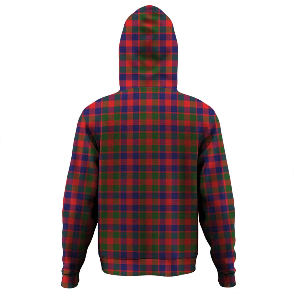 Clan Gow Modern Tartan Hoodie Crest I6CIY5VG-1 Gow Modern Tartan Hoodies   