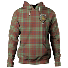 Clan MacGillivray Hunting Ancient Tartan Hoodie Crest QGPL48XA-1 MacGillivray Hunting Ancient Tartan Hoodies   