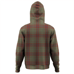 Clan MacGillivray Hunting Ancient Tartan Hoodie Crest QGPL48XA-1 MacGillivray Hunting Ancient Tartan Hoodies   