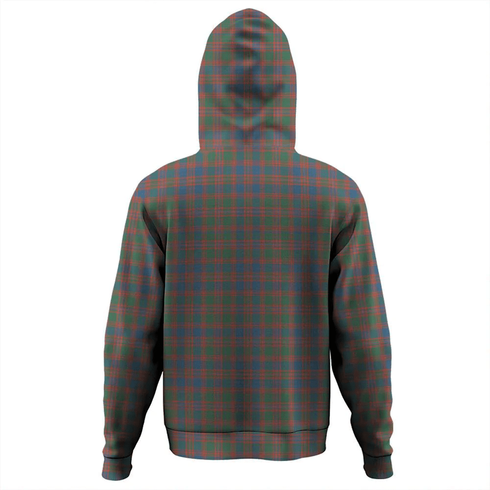 Clan MacIntyre Ancient Tartan Hoodie Crest OJICOWQI-1 MacIntyre Ancient Tartan Hoodies   