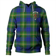 Clan Maitland Tartan Hoodie Crest I9PNKB8O-1 Maitland Tartan Hoodies   