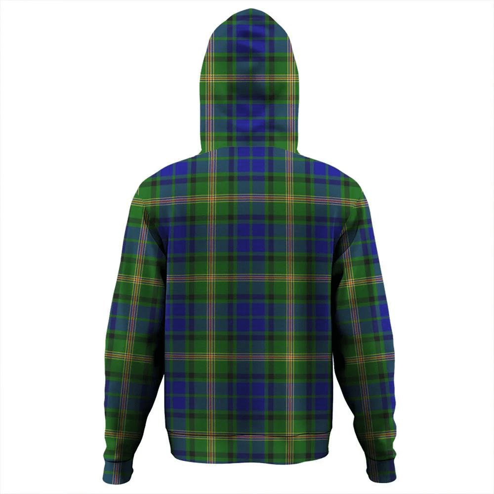 Clan Maitland Tartan Hoodie Crest I9PNKB8O-1 Maitland Tartan Hoodies   