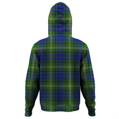 Clan Maitland Tartan Hoodie Crest I9PNKB8O-1 Maitland Tartan Hoodies   