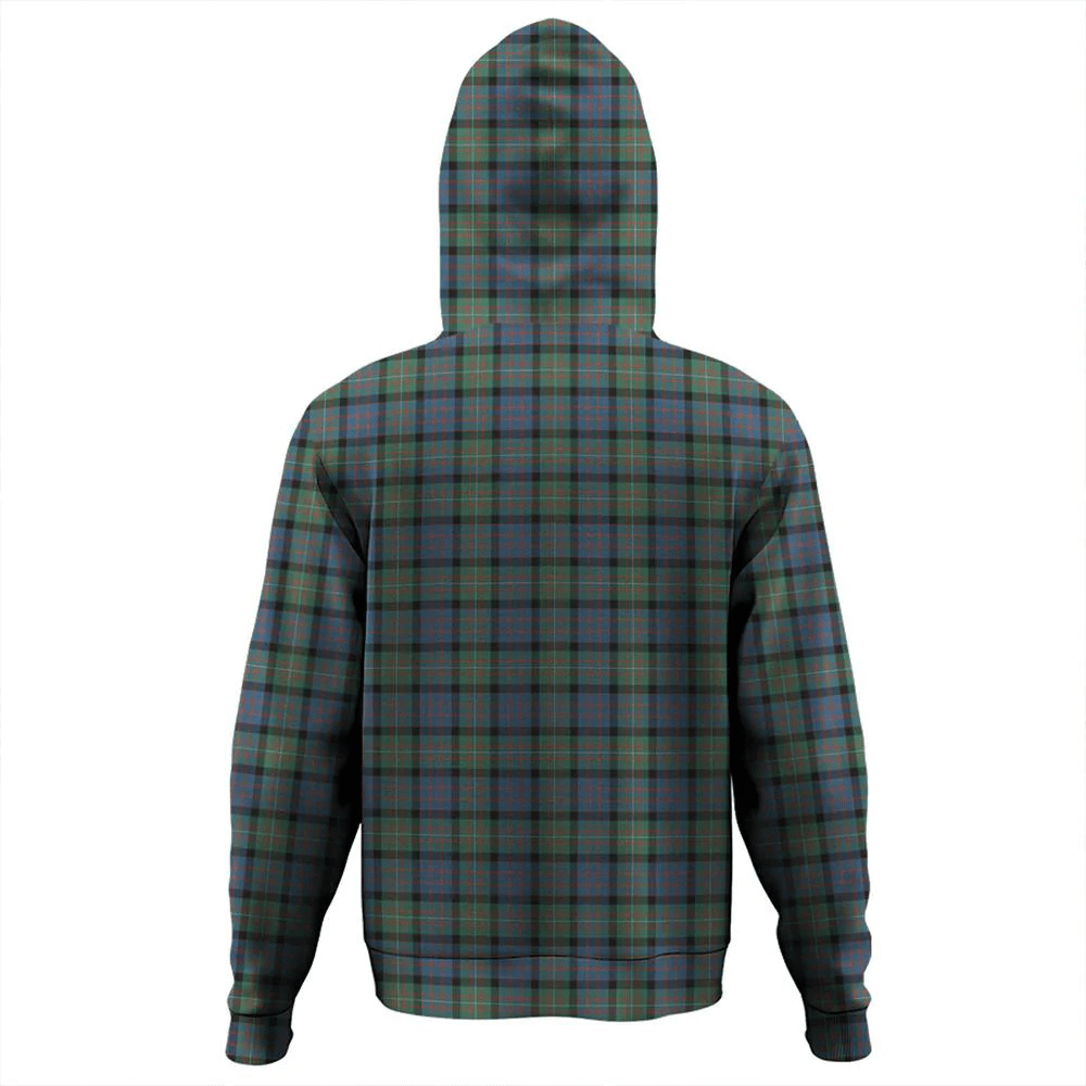 Clan MacDonnell of Glengarry Ancient Tartan Hoodie Crest OBKOWJD5-1 MacDonnell of Glengarry Ancient Tartan Hoodies   