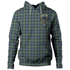 Clan MacDonnell of Glengarry Ancient Tartan Hoodie Crest OBKOWJD5-1 MacDonnell of Glengarry Ancient Tartan Hoodies   