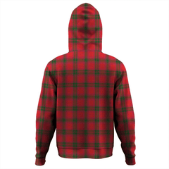 Clan MacNab Modern Tartan Hoodie Crest ABUKVT5P-1 MacNab Modern Tartan Hoodies   