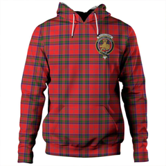 Clan MacGillivray Modern Tartan Hoodie Crest AFBZCSYX-1 MacGillivray Modern Tartan Hoodies   