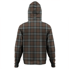 Clan MacLaren Weathered Tartan Hoodie Crest G5TK6DDX-1 MacLaren Weathered Tartan Hoodies   