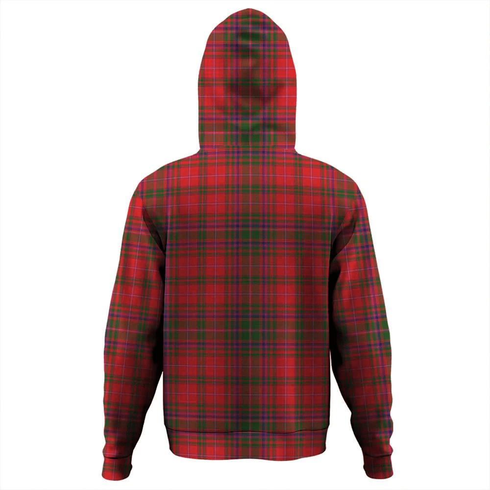 Clan MacDougall Modern Tartan Hoodie Crest MEQYV8I8-1 MacDougall Modern Tartan Hoodies   