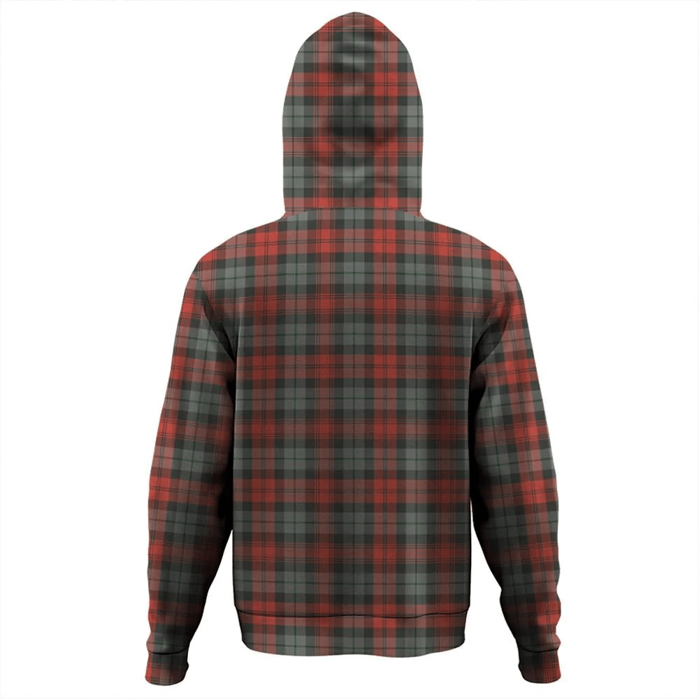 Clan MacLachlan Weathered Tartan Hoodie Crest FALTCQ8X-1 MacLachlan Weathered Tartan Hoodies   