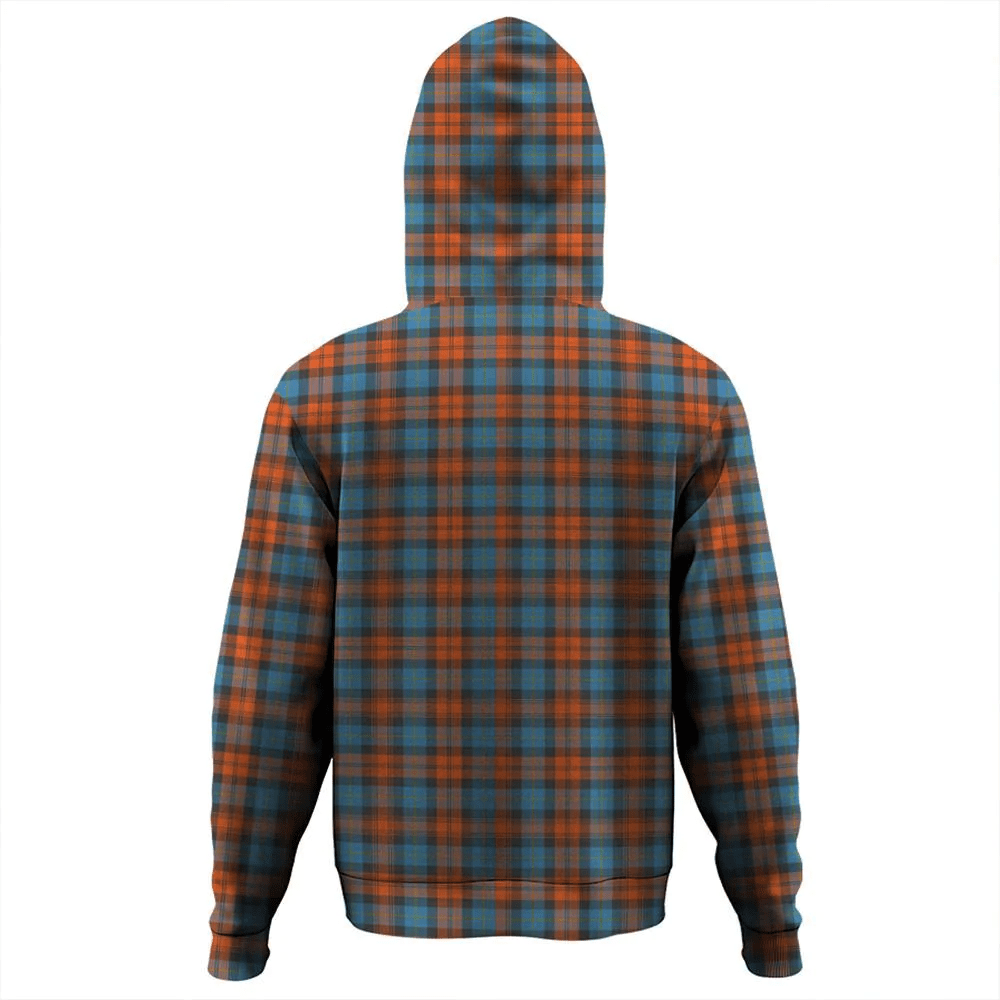 Clan MacLachlan Ancient Tartan Hoodie Crest Q7YA1SXU-1 MacLachlan Ancient Tartan Hoodies   