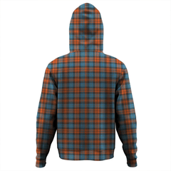 Clan MacLachlan Ancient Tartan Hoodie Crest Q7YA1SXU-1 MacLachlan Ancient Tartan Hoodies   