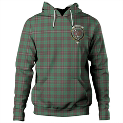 Clan MacKinnon Hunting Ancient Tartan Hoodie Crest VTRMUHLS-1 MacKinnon Hunting Ancient Tartan Hoodies   