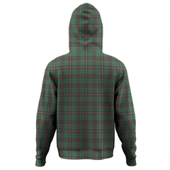 Clan MacKinnon Hunting Ancient Tartan Hoodie Crest VTRMUHLS-1 MacKinnon Hunting Ancient Tartan Hoodies   