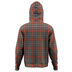 Clan MacFarlane Ancient Tartan Hoodie Crest IDCEACSZ-1 MacFarlane Ancient Tartan Hoodies   