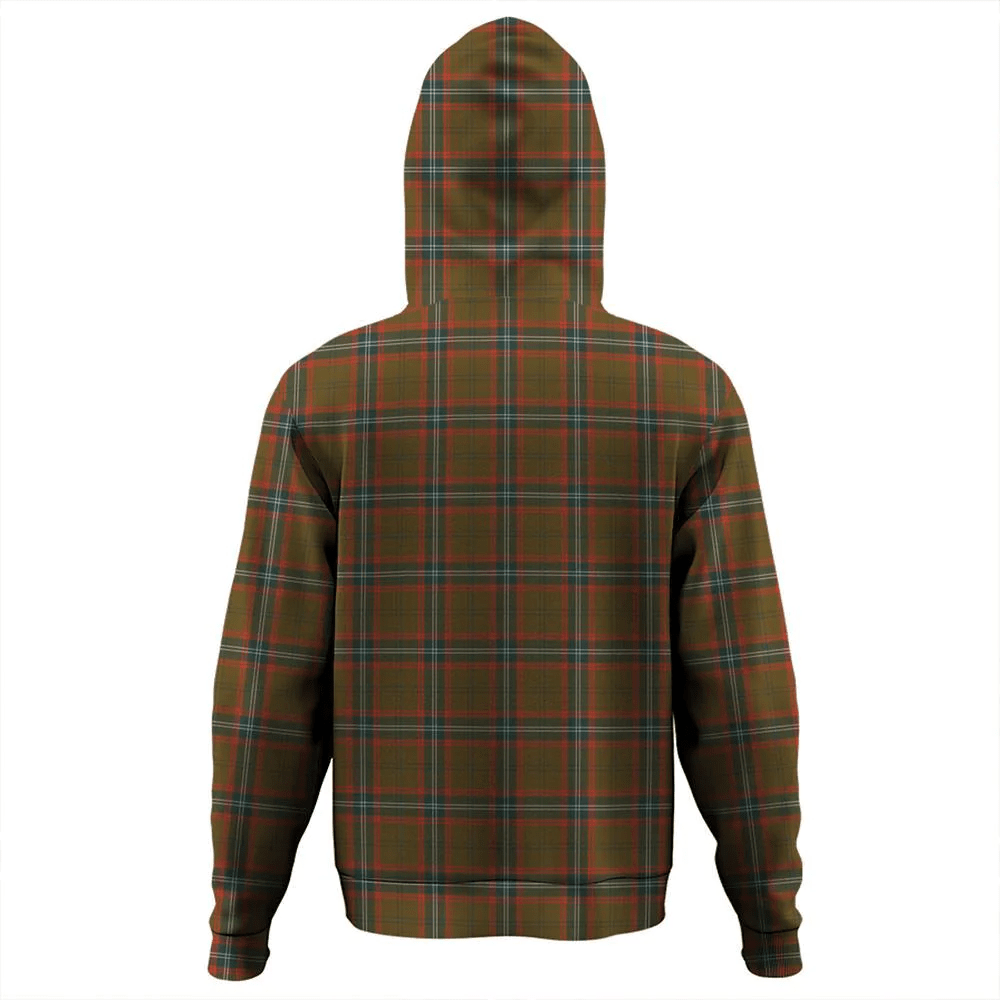 Clan Seton Hunting Modern Tartan Hoodie Crest ZBZAGA7H-1 Seton Hunting Modern Tartan Hoodies   