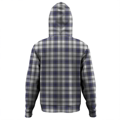 Clan Hannay Modern Tartan Hoodie Crest EN3MSV3Q-1 Hannay Modern Tartan Hoodies   