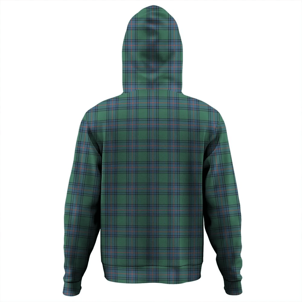 Clan Shaw Ancient Tartan Hoodie Crest QKVXVXUQ-1 Shaw Ancient Tartan Hoodies   