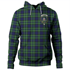 Clan MacNeil of Colonsay Modern Tartan Hoodie Crest BQQPAONL-1 MacNeil of Colonsay Modern Tartan Hoodies   