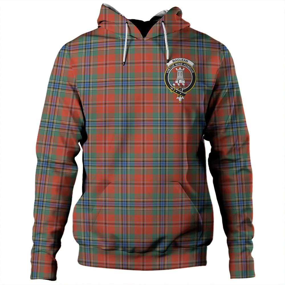 Clan MacLean of Duart Ancient Tartan Hoodie Crest PFWFUUND-1 MacLean of Duart Ancient Tartan Hoodies   