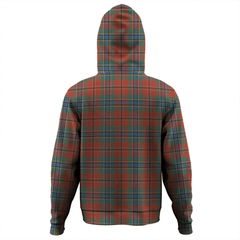 Clan MacLean of Duart Ancient Tartan Hoodie Crest PFWFUUND-1 MacLean of Duart Ancient Tartan Hoodies   