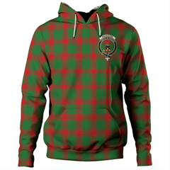 Clan Middleton Modern Tartan Hoodie Crest 8SRSCAOV-1 Middleton Modern Tartan Hoodies   