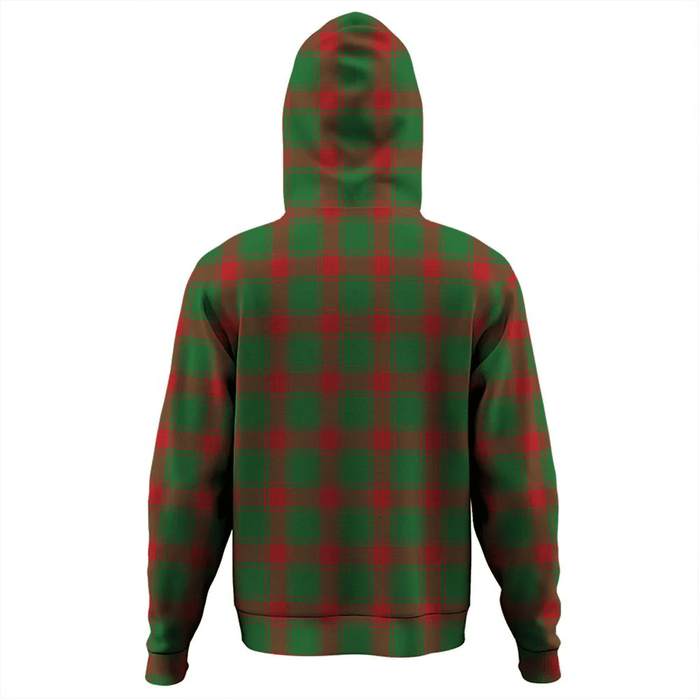 Clan Middleton Modern Tartan Hoodie Crest 8SRSCAOV-1 Middleton Modern Tartan Hoodies   