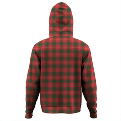 Clan MacFie Tartan Hoodie Crest WF9WCEKM-1 MacFie Tartan Hoodies   