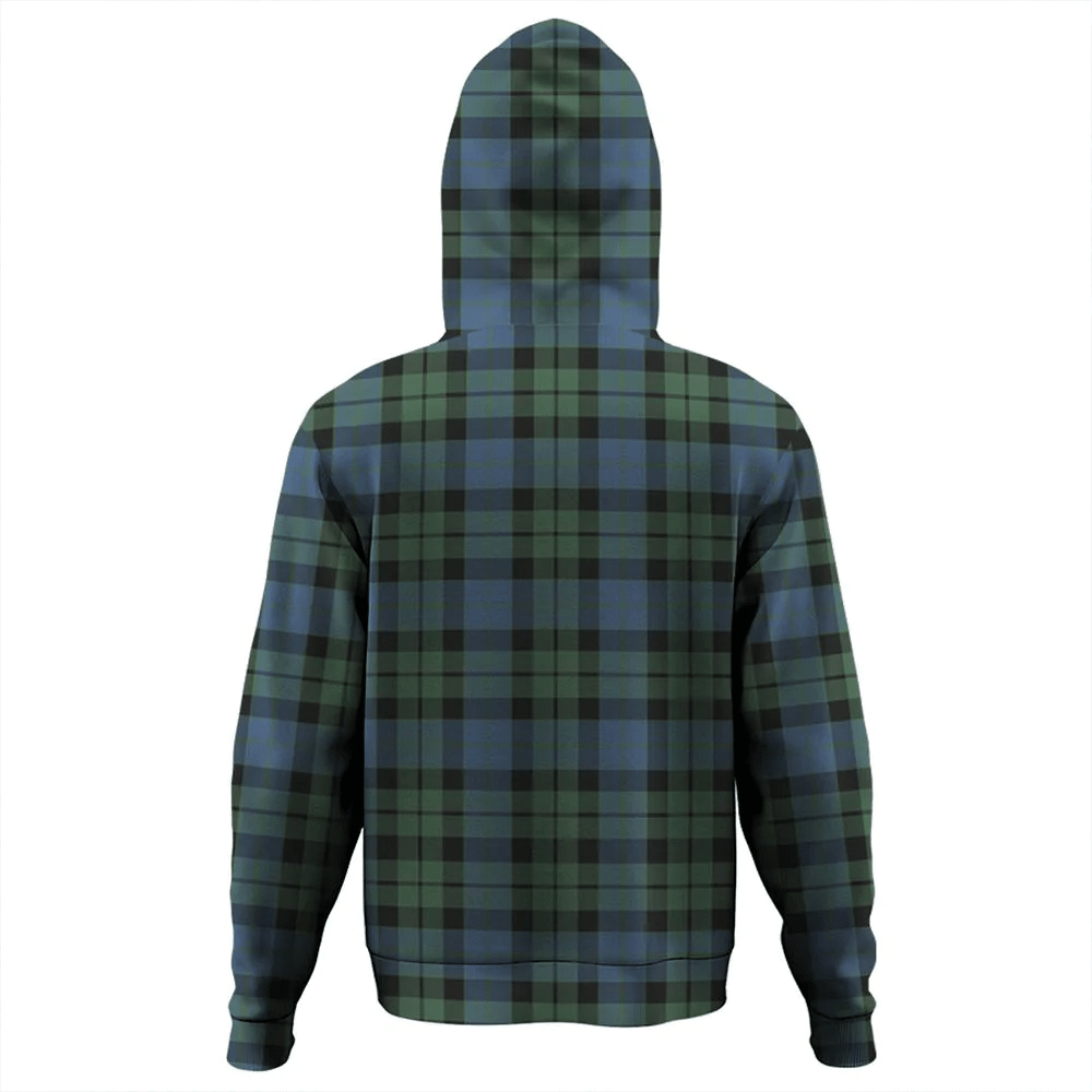 Clan MacKay Ancient Tartan Hoodie Crest OOIEAKKS-1 MacKay Ancient Tartan Hoodies   