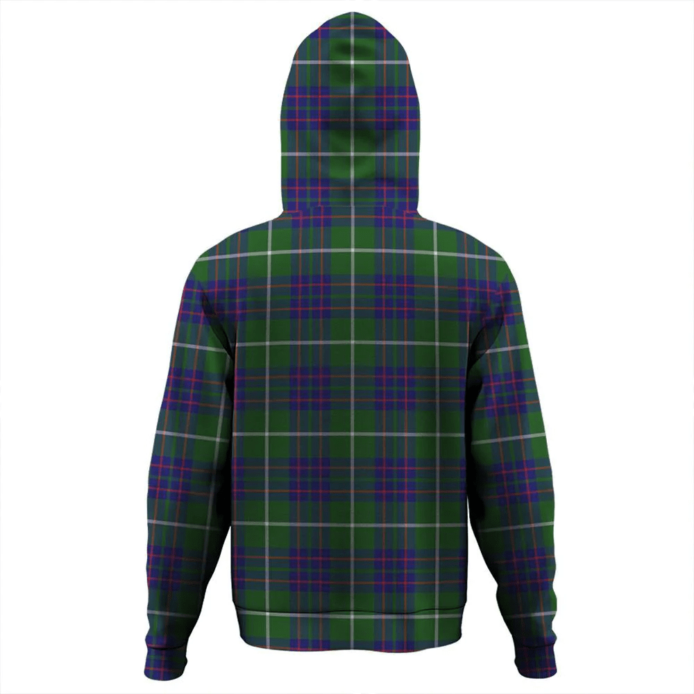 Clan MacIntyre Hunting Modern Tartan Hoodie Crest QRCJF8PD-1 MacIntyre Hunting Modern Tartan Hoodies   