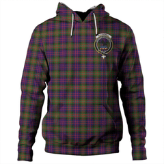 Clan MacDonnell of Glengarry Modern Tartan Hoodie Crest ISUEZ3BO-1 MacDonnell of Glengarry Modern Tartan Hoodies   