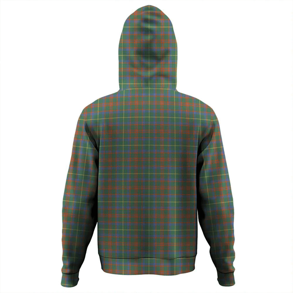 Clan MacKintosh Hunting Ancient Tartan Hoodie Crest DV7AN9AT-1 MacKintosh Hunting Ancient Tartan Hoodies   