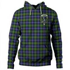 Clan MacNeill of Barra Modern Tartan Hoodie Crest NZHPKPDY-1 MacNeill of Barra Modern Tartan Hoodies   