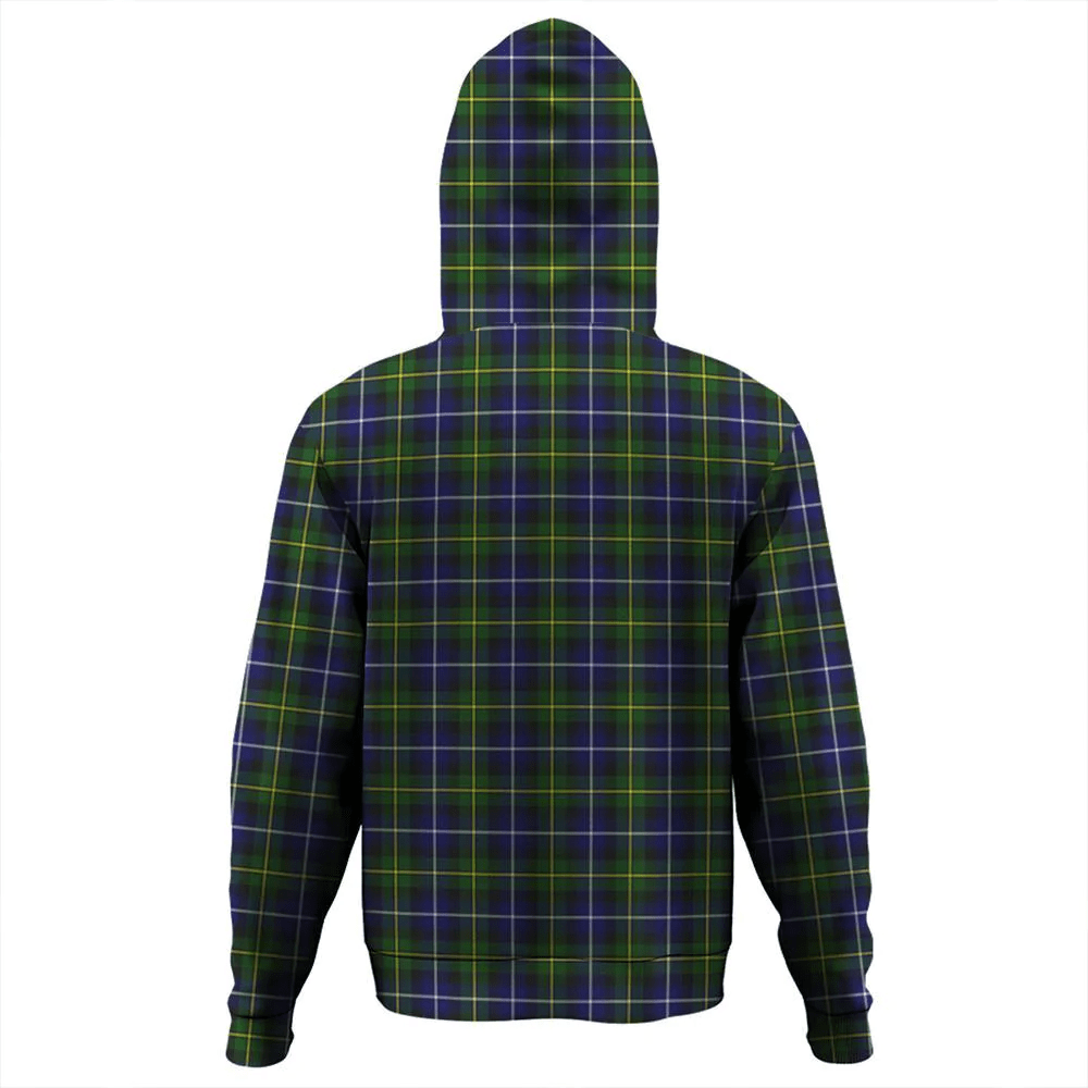 Clan MacNeill of Barra Modern Tartan Hoodie Crest NZHPKPDY-1 MacNeill of Barra Modern Tartan Hoodies   