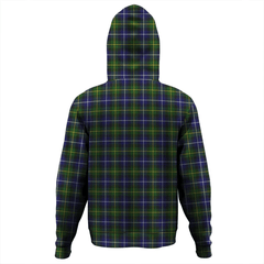 Clan MacNeill of Barra Modern Tartan Hoodie Crest NZHPKPDY-1 MacNeill of Barra Modern Tartan Hoodies   