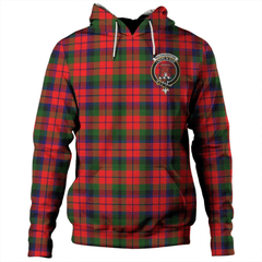 Clan MacNaughton Modern Tartan Hoodie Crest 2KVPKF2N-1 MacNaughton Modern Tartan Hoodies   