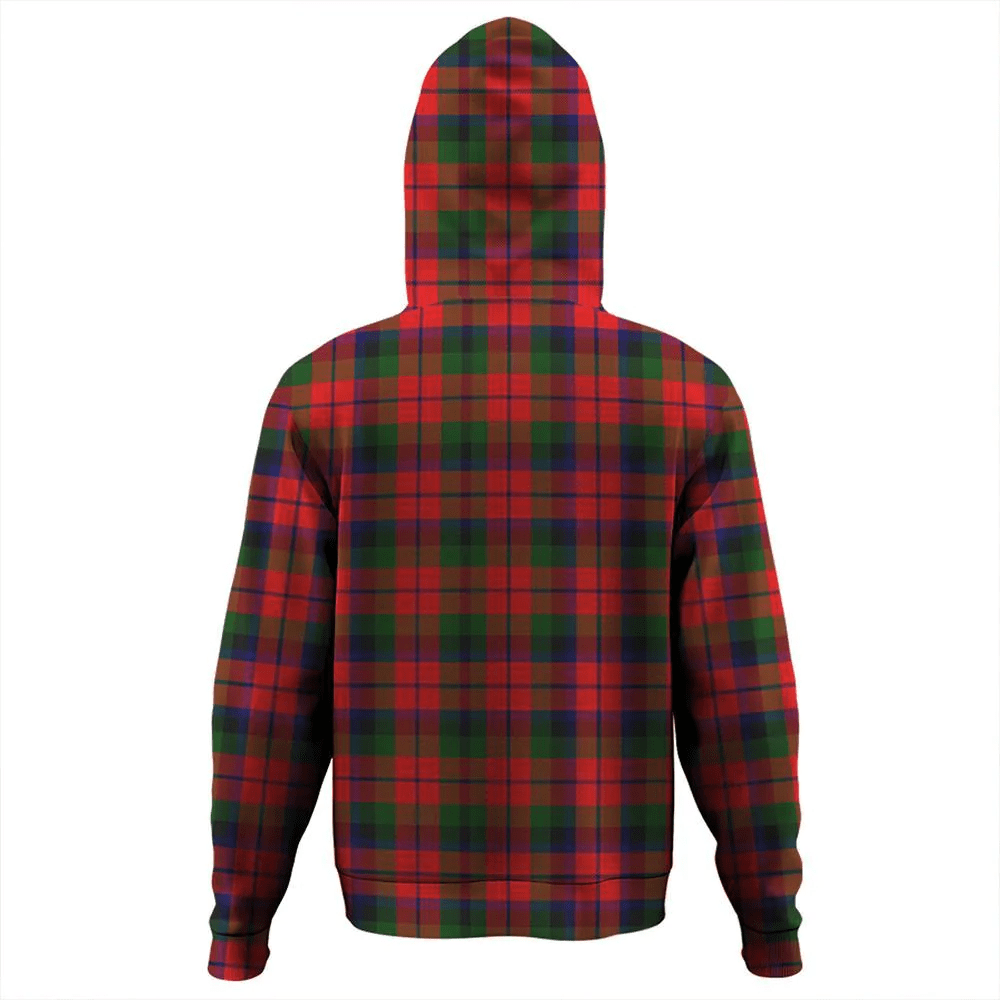 Clan MacNaughton Modern Tartan Hoodie Crest 2KVPKF2N-1 MacNaughton Modern Tartan Hoodies   