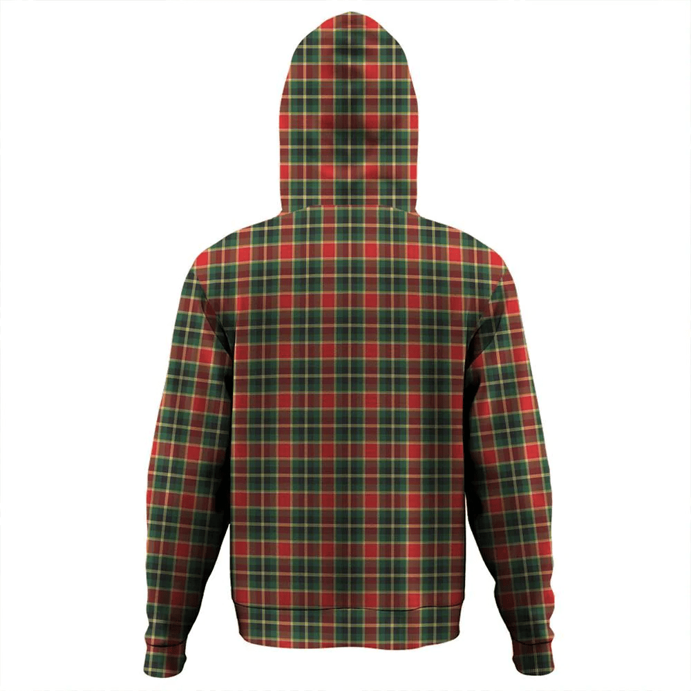 Clan MacLachlan Hunting Modern Tartan Hoodie Crest DV563TK7-1 MacLachlan Hunting Modern Tartan Hoodies   