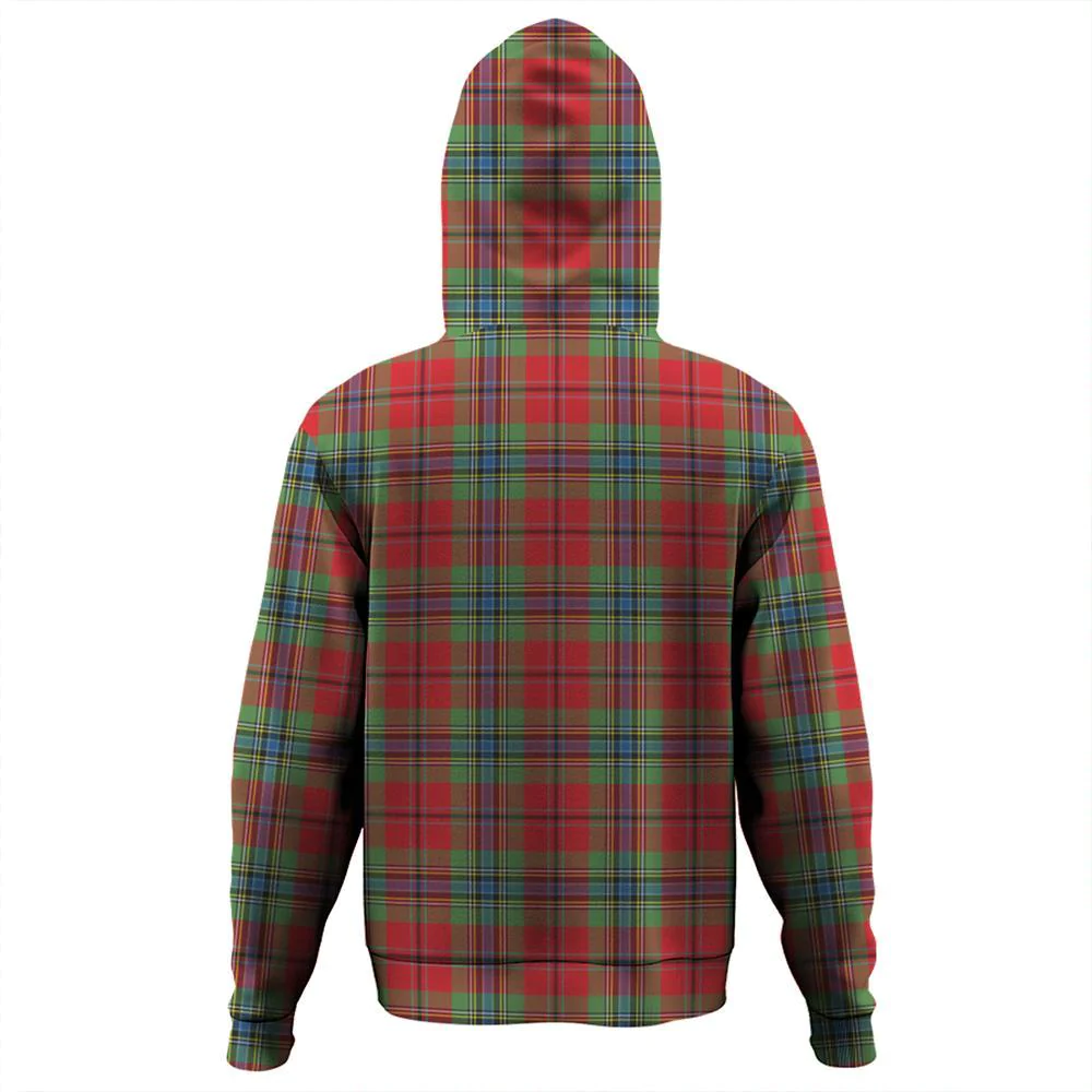 Clan MacLean of Duart Modern Tartan Hoodie Crest FYHIQFA2-1 MacLean of Duart Modern Tartan Hoodies   