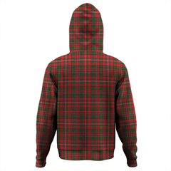 Clan MacKinnon Modern Tartan Hoodie Crest QIMGW5UI-1 MacKinnon Modern Tartan Hoodies   