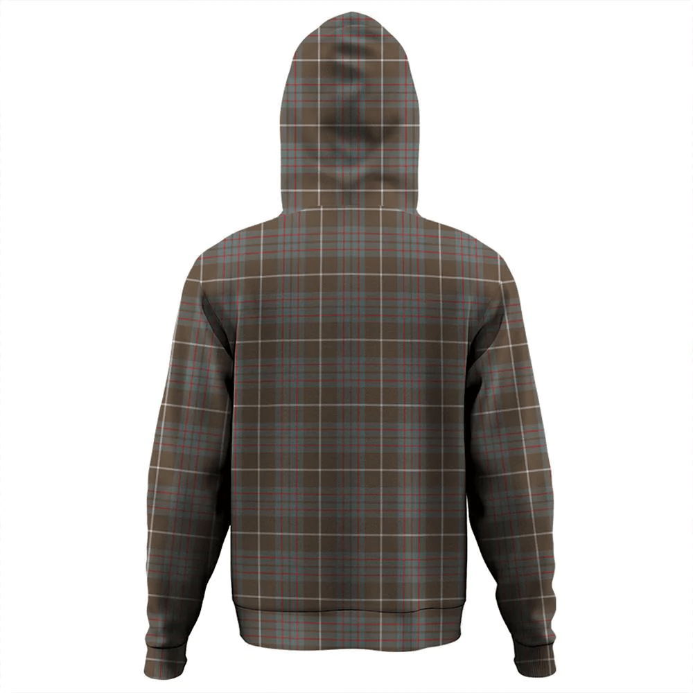 Clan MacIntyre Hunting Weathered Tartan Hoodie Crest PY8HWKFC-1 MacIntyre Hunting Weathered Tartan Hoodies   