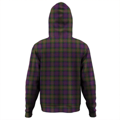 Clan MacDonnell of Glengarry Modern Tartan Hoodie Crest ISUEZ3BO-1 MacDonnell of Glengarry Modern Tartan Hoodies   