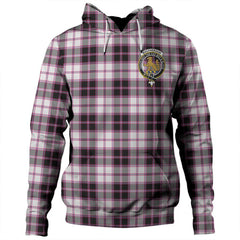 Clan MacPherson Hunting Modern Tartan Hoodie Crest VRQZTO20-1 MacPherson Hunting Modern Tartan Hoodies   