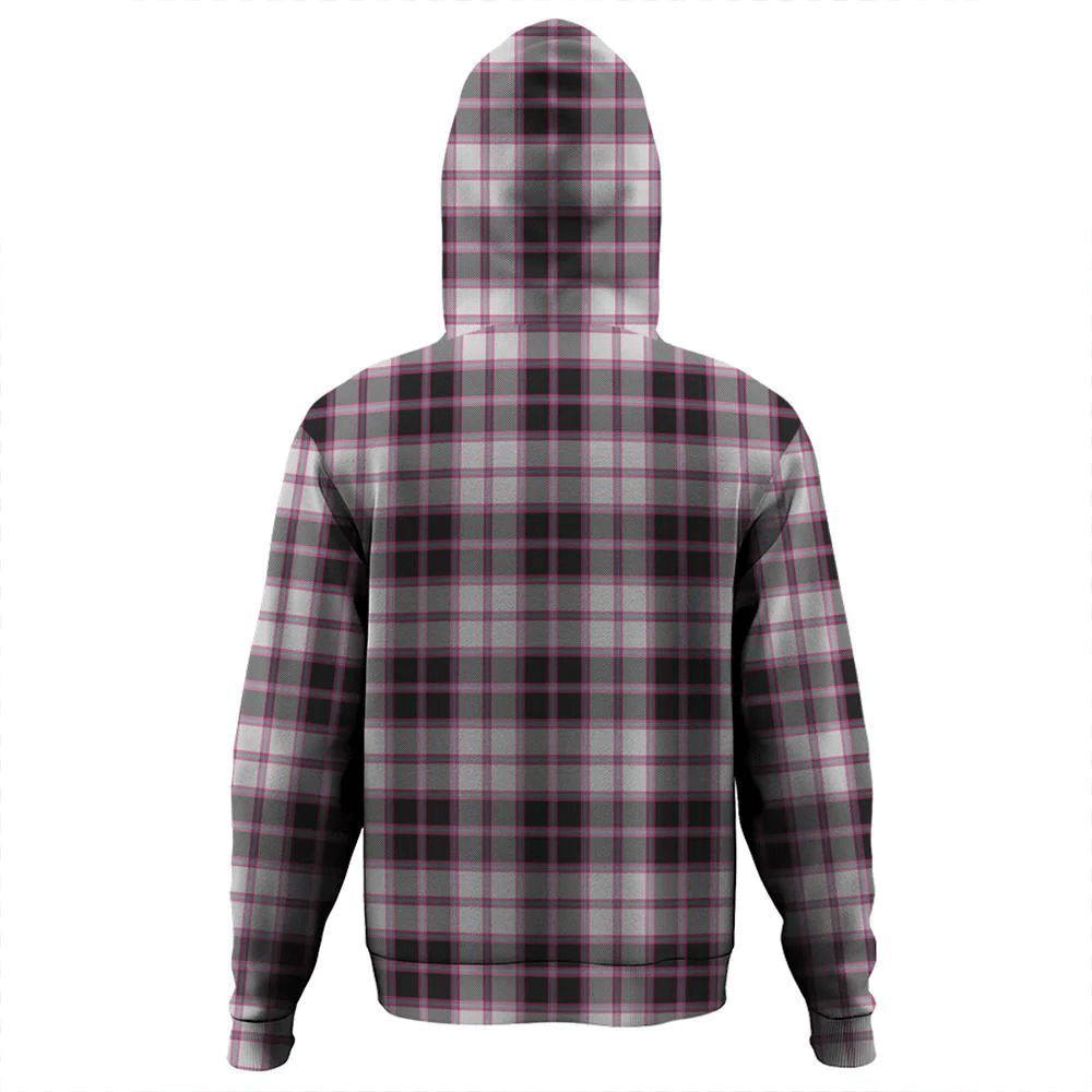 Clan MacPherson Hunting Modern Tartan Hoodie Crest VRQZTO20-1 MacPherson Hunting Modern Tartan Hoodies   