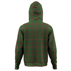 Clan MacKinnon Hunting Modern Tartan Hoodie Crest 3TSWEPCV-1 MacKinnon Hunting Modern Tartan Hoodies   