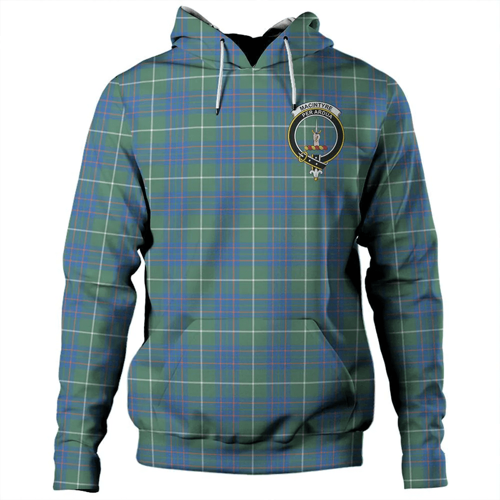 Clan MacIntyre Hunting Ancient Tartan Hoodie Crest YQVS6L2J-1 MacIntyre Hunting Ancient Tartan Hoodies   