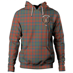 Clan Matheson Ancient Tartan Hoodie Crest DWZF54LR-1 Matheson Ancient Tartan Hoodies   