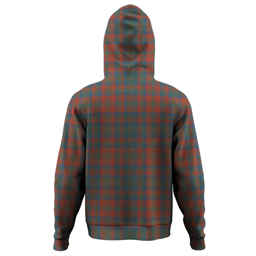 Clan Matheson Ancient Tartan Hoodie Crest DWZF54LR-1 Matheson Ancient Tartan Hoodies   