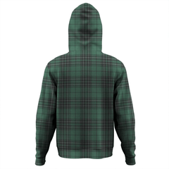 Clan MacLean Hunting Tartan Hoodie Crest TFFNTVWQ-1 MacLean Hunting Tartan Hoodies   