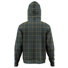 Clan MacLellan Ancient Tartan Hoodie Crest CFAMIG8V-1 MacLellan Ancient Tartan Hoodies   